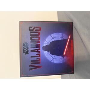 NIB: Star Wars Villainous: Power of the Dark Side Board Game